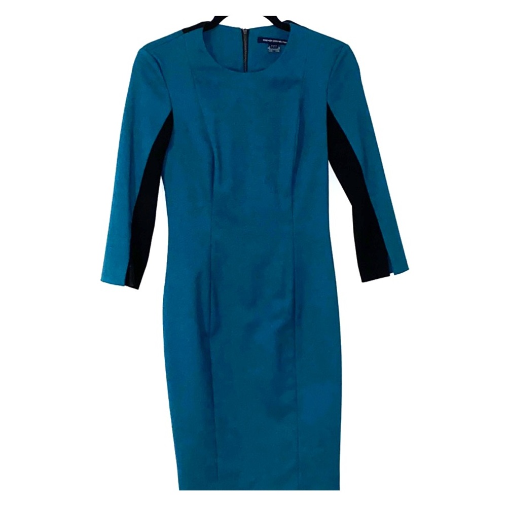 French Connection fitted sheath dress